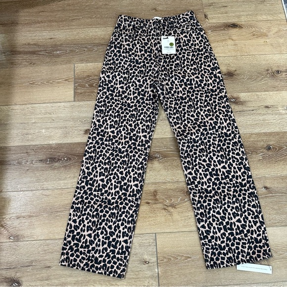 Reformation Women’s Cary High Rise Slouchy Straight Leg Jeans LEO Sz 27 NWT - Picture 2 of 9